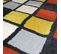 Tapis Lumineux Effet Laineux Petits Carreaux Multi 133x180 - Karo