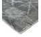 Tapis Avec Relief Motif Triangles Gris 140x200 - Softy Triangles