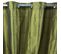 Rideau En Taffetas Vert Bronze 150x250 - William