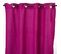 Rideau 100% Coton Violet 150x250 - Melange