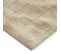 Tapis Aspect Velours Écru Naturel 160x230 - Santal