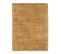 Tapis Aspect Velours Ocre 160x230 - Santal