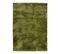 Tapis à Poils Longs Extra-doux Vert Rouillé 160x230 - Sauvage