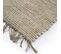 Tapis En Jute Et Coton Naturel 160x230 - Indira