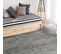 Tapis Lavable à Base Fine Et Souple Extra Doux Gris Clair 160x230 - Neo Yoga