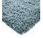 Tapis Tout Doux Fausse Fourrure Bleu Clair 160x230 - Authentik