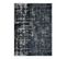 Tapis Effet Patiné Vintage Gris/noir 160x230 - Stelle