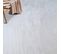 Tapis Uni Tout Doux Blanc En Polyester 160x220 - Tendrement