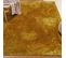 Tapis Uni Jaune En Polyester 160x220 - Tendrement