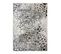 Tapis Graphique Effet Céramique Gris 160x230 - Borges Ceramik