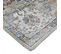 Tapis Effet Vintage Motifs Ornementaux Gris 160x230 - Old Way