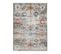 Tapis Effet Vintage Motifs Ornementaux Gris 160x230 - Old Way