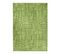 Tapis Motif Lignes Art Déco Vert 160x230 - Sobriete