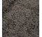 Tapis En Coton Et Polyester Lavable Tissé Plat Anthracite 160x230 - Venice