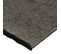 Tapis En Coton Et Polyester Lavable Tissé Plat Anthracite 160x230 - Venice