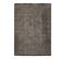 Tapis En Coton Et Polyester Lavable Tissé Plat Anthracite 160x230 - Venice