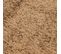 Tapis En Coton Et Polyester Lavable Tissé Plat Beige 160x230 - Venice