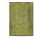 Tapis En Coton Et Polyester Lavable Tissé Plat Vert 160x230 - Venice