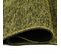 Tapis En Coton Et Polyester Lavable Tissé Plat Vert 160x230 - Venice