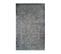 Tapis Graphique Effet Rosace Gris 160x230 - Borges Rosace