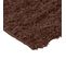 Tapis à Poils Longs Toucher Laineux Chocolat 160x230 - Loft Shaggy