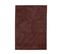 Tapis à Poils Longs Toucher Laineux Chocolat 160x230 - Loft Shaggy