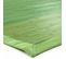 Tapis En Bambou Larges Lattes Et Ganse Vert 160x230 - Solo Bamboo