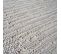 Tapis En Polypropylène Et Coton Motif Lignes Beige 160x230 - Media Lignes