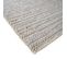 Tapis En Polypropylène Et Coton Motif Lignes Beige 160x230 - Media Lignes