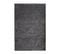 Tapis Extra-doux Motif Usé Gris Noir 160x230 - Recycle Used