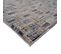 Tapis Extra-doux Motif Marqueterie Gris 160x230 - Recycled Marqueterie