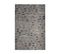 Tapis Extra-doux Motif Marqueterie Gris 160x230 - Recycled Marqueterie