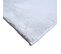 Tapis Uni Tout Doux Blanc En Polyester 190x290 - Tendrement