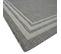 Tapis Intérieur-extérieur Aspect Jute Motif Cadre Gris Clair 195x275 - Terrain Cadre