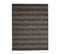 Tapis Intérieur-extérieur Aspect Jute Motif Lignes Beige 195x275 - Terrain Lignes