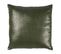 Coussin En Coton, Lin Et Lurex Aux Reflets Irisés Kaki 40x40 - Comete Old