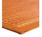 Tapis En Jonc De Mer Orange 70x110 - United