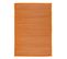 Tapis En Jonc De Mer Orange 70x110 - United