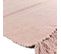 Tapis 100% Coton Bois De Rose 50x80 - Simply Coton