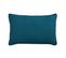 Coussin En Suédine Bleu Intense 60x40 - Sueden