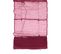 Store Voilage Effet Soie Fuchsia Et Orange 60x170 - Shammy