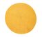 Tapis En Coton Effet Cordage Bi-colore Jaune Diam.70 - Tamtam