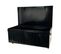 Table Basse En Acier Sur Roulettes Habitat 90 Cm Noir