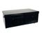 Table Basse En Acier Sur Roulettes Habitat 90 Cm Noir