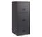 Colonne De Rangement En Acier 3 Grands Tiroirs Anthracite