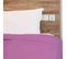 Housse De Couette Coton Made In France Violet 260x240