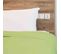 Housse De Couette Coton Made In France Vert 200x200