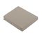 Drap Plat Uni En 100 % Coton - 180x290 Cm - Beige