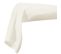 Taie De Traversin Unie En 100% Coton - 86 X 140 Cm - Blanc