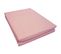 Drap Percale De Coton 180 X 290 Cm Uni - 180x290 Cm - Rose